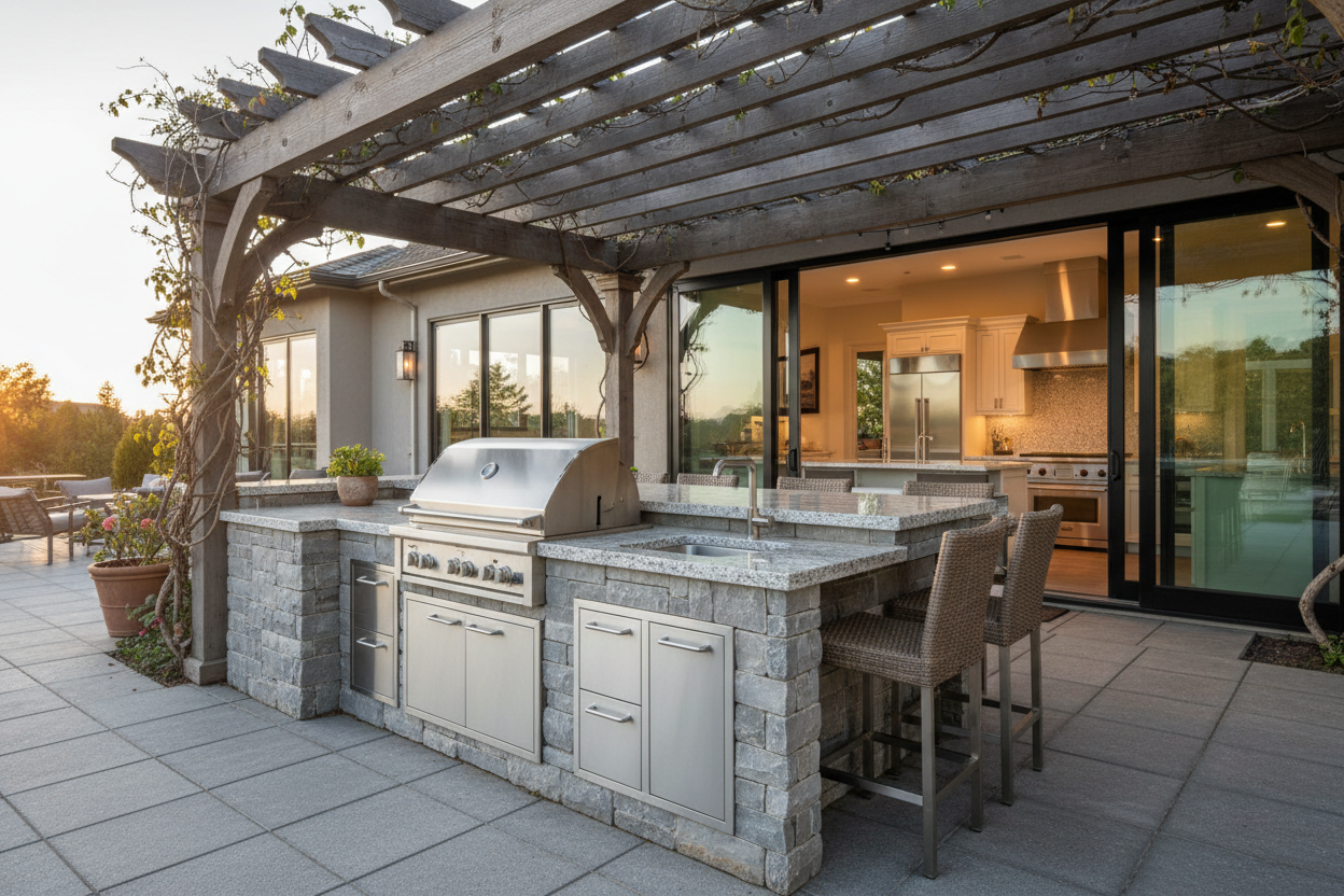 Outdoor Kitchens