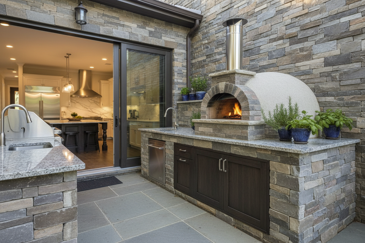 Outdoor Pizza Ovens