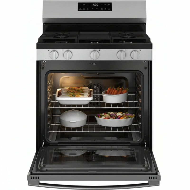 GGF500PVSS 30" FREE STANDING GAS RANGE