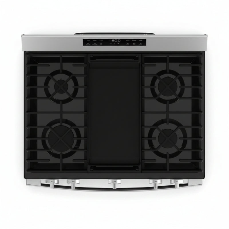 GGF500PVSS 30" FREE STANDING GAS RANGE