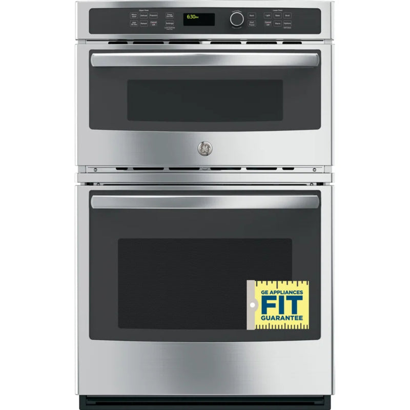 27" Self-Cleaning Electric Wall Oven with Built-In Microwave
