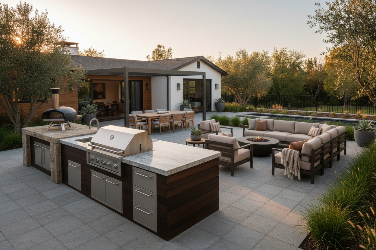 Slideshow Image 1 - Premium Outdoor Entertaining